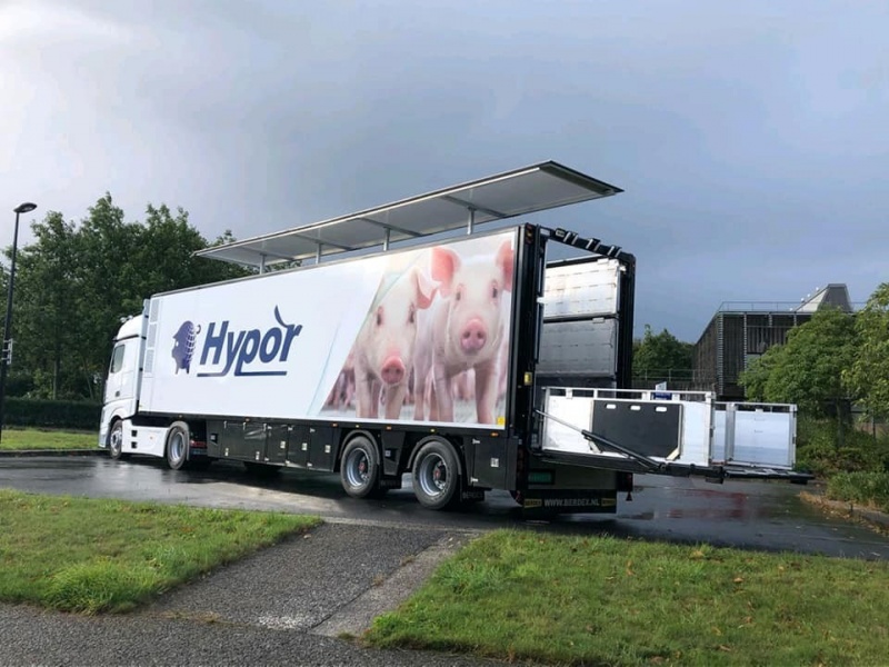 Nieuwe oplegger voor Hypor France 